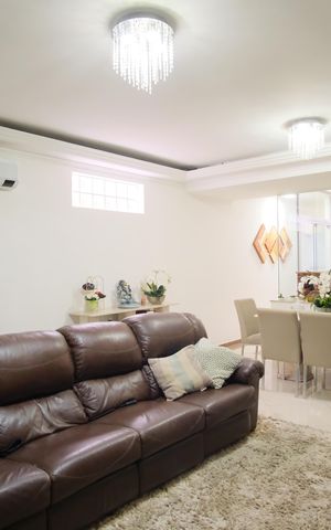 Casa à venda com 256m², 3 quartos e 4 vagasSala