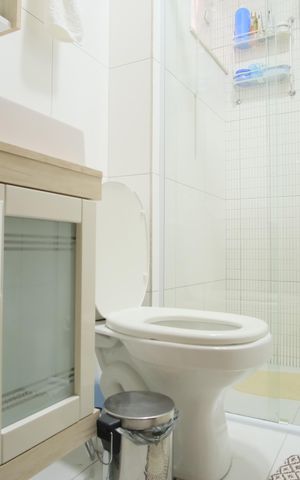 Casa à venda com 256m², 3 quartos e 4 vagasBanheiro da Suíte 2