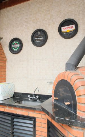 Casa à venda com 256m², 3 quartos e 4 vagasEspaço Gourmet