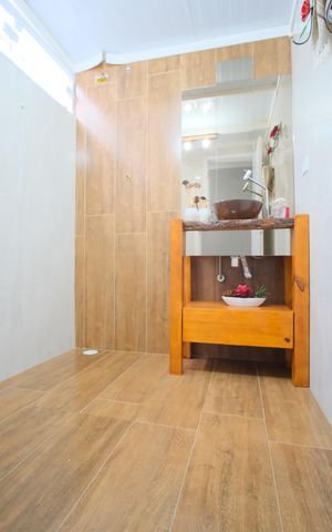 Casa à venda com 256m², 3 quartos e 4 vagasLavabo do Terraço