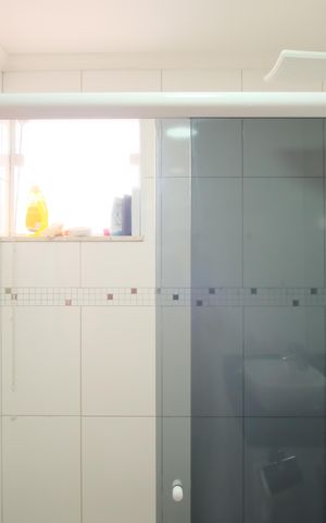 Casa à venda com 256m², 3 quartos e 4 vagasBanheiro da Suíte 1