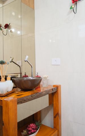 Casa à venda com 256m², 3 quartos e 4 vagasLavabo do Terraço