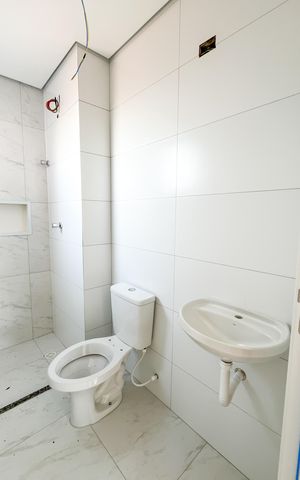 Apartamento para alugar com 27m², 2 quartos e sem vaga Apartamento para alugar com 27m², 2 quartos e sem vagaBanheiro
