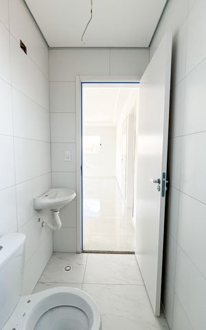 Apartamento para alugar com 27m², 2 quartos e sem vaga Apartamento para alugar com 27m², 2 quartos e sem vagaBanheiro