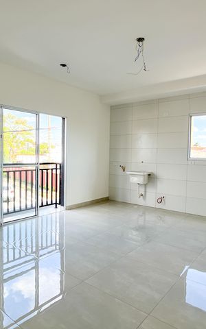 Apartamento para alugar com 27m², 2 quartos e sem vaga Apartamento para alugar com 27m², 2 quartos e sem vagaSala/Cozinha