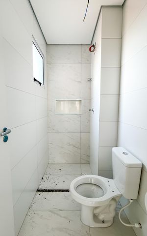 Apartamento para alugar com 27m², 2 quartos e sem vaga Apartamento para alugar com 27m², 2 quartos e sem vagaBanheiro