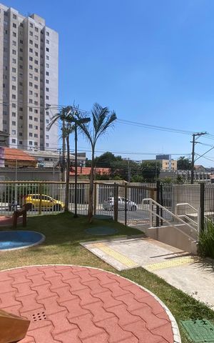 Apartamento para alugar com 34m², 2 quartos e sem vaga Apartamento para alugar com 34m², 2 quartos e sem vagaÁrea comum - Playground