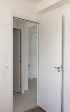 Apartamento para alugar com 34m², 2 quartos e sem vaga Apartamento para alugar com 34m², 2 quartos e sem vagaQuarto 1