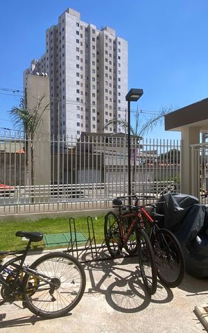 Apartamento para alugar com 34m², 2 quartos e sem vaga Apartamento para alugar com 34m², 2 quartos e sem vagaÁrea comum
