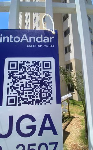 Apartamento para alugar com 34m², 2 quartos e sem vaga Apartamento para alugar com 34m², 2 quartos e sem vagaPlaca