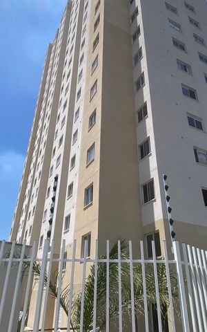 Apartamento para alugar com 34m², 2 quartos e sem vaga Apartamento para alugar com 34m², 2 quartos e sem vagaFachada + placa