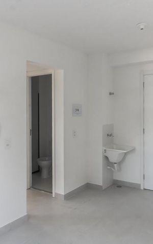 Apartamento para alugar com 34m², 2 quartos e sem vaga Apartamento para alugar com 34m², 2 quartos e sem vagaSala