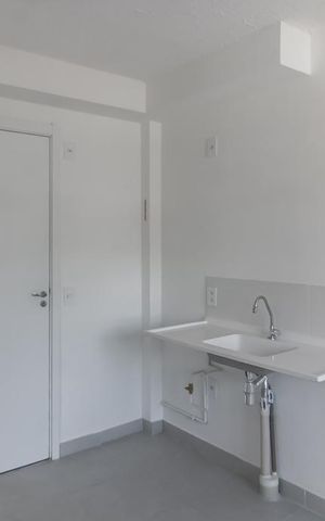 Apartamento para alugar com 34m², 2 quartos e sem vaga Apartamento para alugar com 34m², 2 quartos e sem vagaCozinha