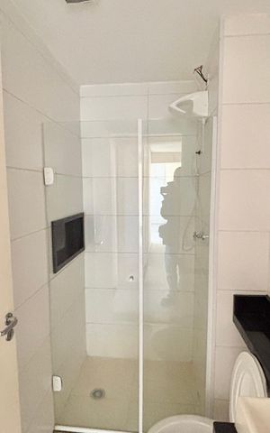 Apartamento para alugar com 52m², 2 quartos e 1 vaga Apartamento para alugar com 52m², 2 quartos e 1 vagaBanheiro