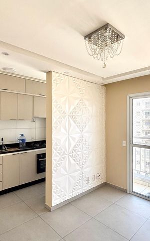 Apartamento para alugar com 52m², 2 quartos e 1 vaga Apartamento para alugar com 52m², 2 quartos e 1 vagaSala