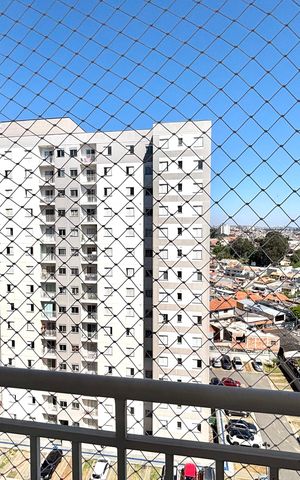 Apartamento para alugar com 52m², 2 quartos e 1 vaga Apartamento para alugar com 52m², 2 quartos e 1 vagaVaranda