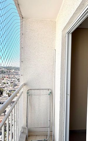 Apartamento para alugar com 52m², 2 quartos e 1 vaga Apartamento para alugar com 52m², 2 quartos e 1 vagaVaranda