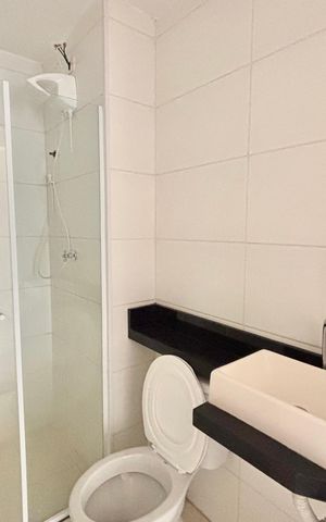 Apartamento para alugar com 52m², 2 quartos e 1 vaga Apartamento para alugar com 52m², 2 quartos e 1 vagaBanheiro