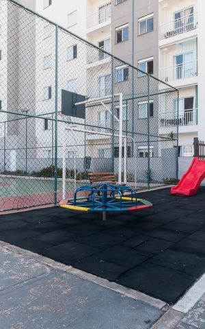 Apartamento para alugar com 52m², 2 quartos e 1 vaga Apartamento para alugar com 52m², 2 quartos e 1 vagaÁrea comum - Playground