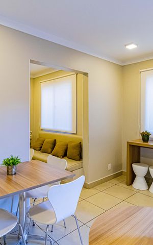 Apartamento à venda com 41m², 2 quartos e sem vaga Apartamento à venda com 41m², 2 quartos e sem vagaÁrea comum - Salão de festas