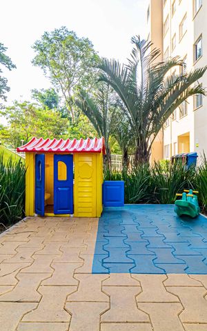 Apartamento à venda com 41m², 2 quartos e sem vaga Apartamento à venda com 41m², 2 quartos e sem vagaÁrea comum - Playground