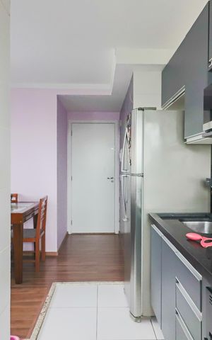 Apartamento à venda com 41m², 2 quartos e sem vaga Apartamento à venda com 41m², 2 quartos e sem vagaCozinha e Área de Serviço