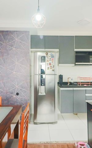 Apartamento à venda com 41m², 2 quartos e sem vaga Apartamento à venda com 41m², 2 quartos e sem vagaSala