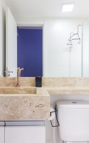 Apartamento à venda com 41m², 2 quartos e sem vaga Apartamento à venda com 41m², 2 quartos e sem vagaBanheiro