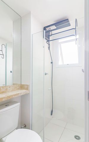 Apartamento à venda com 41m², 2 quartos e sem vaga Apartamento à venda com 41m², 2 quartos e sem vagaBanheiro