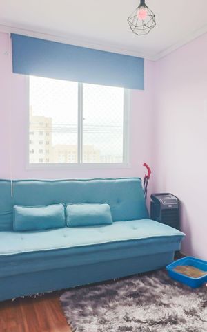 Apartamento à venda com 41m², 2 quartos e sem vaga Apartamento à venda com 41m², 2 quartos e sem vagaQuarto 1