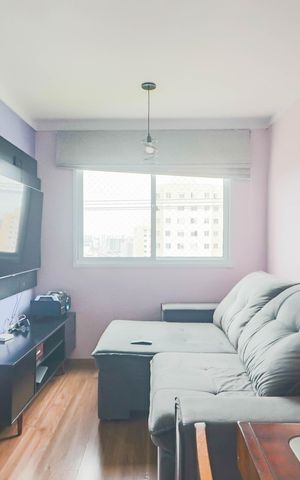 Apartamento à venda com 41m², 2 quartos e sem vaga Apartamento à venda com 41m², 2 quartos e sem vagaSala