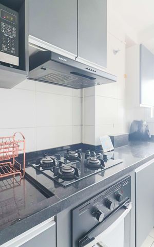 Apartamento à venda com 41m², 2 quartos e sem vaga Apartamento à venda com 41m², 2 quartos e sem vagaCozinha e Área de Serviço
