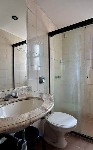 Apartamento para alugar com 94m², 3 quartos e 2 vagas Apartamento para alugar com 94m², 3 quartos e 2 vagasBanheiro Social