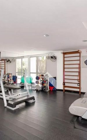 Apartamento para alugar com 94m², 3 quartos e 2 vagas Apartamento para alugar com 94m², 3 quartos e 2 vagasAcademia