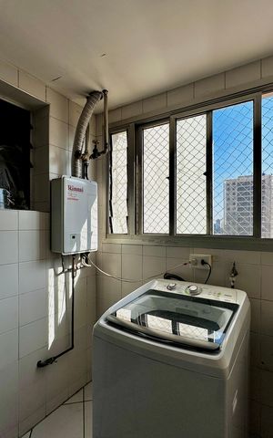 Apartamento para alugar com 94m², 3 quartos e 2 vagas Apartamento para alugar com 94m², 3 quartos e 2 vagasÁrea de Serviço