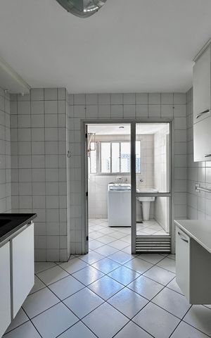 Apartamento para alugar com 94m², 3 quartos e 2 vagas Apartamento para alugar com 94m², 3 quartos e 2 vagasCozinha