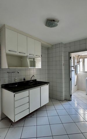 Apartamento para alugar com 94m², 3 quartos e 2 vagas Apartamento para alugar com 94m², 3 quartos e 2 vagasCozinha