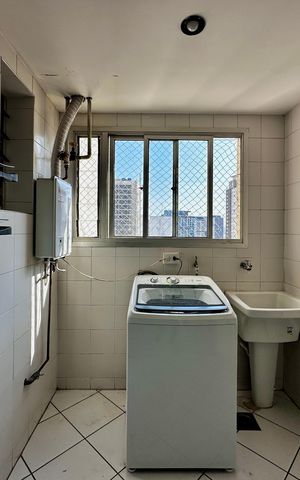 Apartamento para alugar com 94m², 3 quartos e 2 vagas Apartamento para alugar com 94m², 3 quartos e 2 vagasÁrea de Serviço