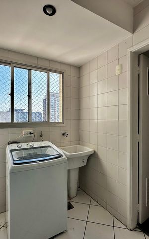 Apartamento para alugar com 94m², 3 quartos e 2 vagas Apartamento para alugar com 94m², 3 quartos e 2 vagasÁrea de Serviço