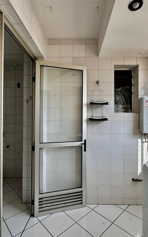 Apartamento para alugar com 94m², 3 quartos e 2 vagas Apartamento para alugar com 94m², 3 quartos e 2 vagasÁrea de Serviço
