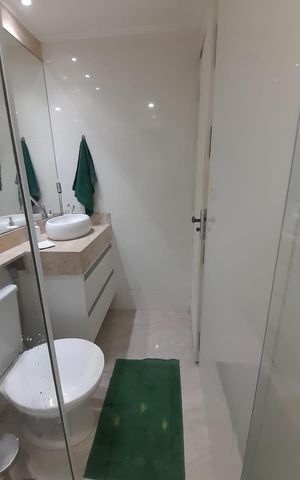 Casa de condomínio à venda com 100m², 3 quartos e 1 vaga Casa de condomínio à venda com 100m², 3 quartos e 1 vagaBanheiro 1