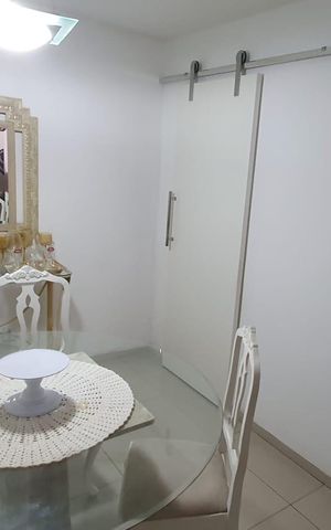Casa de condomínio à venda com 100m², 3 quartos e 1 vaga Casa de condomínio à venda com 100m², 3 quartos e 1 vagaSala de Jantar