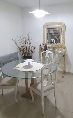 Casa de condomínio à venda com 100m², 3 quartos e 1 vaga Casa de condomínio à venda com 100m², 3 quartos e 1 vagaSala de Jantar