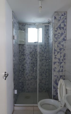 Apartamento à venda com 47m², 2 quartos e 1 vagaBanheiro