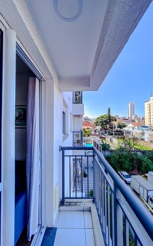 Apartamento para alugar com 38m², 2 quartos e sem vagaVaranda da Sala