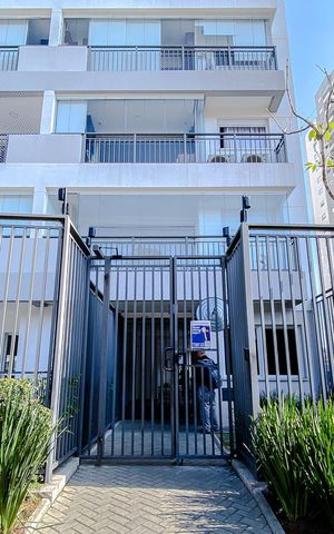 Apartamento para alugar com 38m², 2 quartos e sem vagaFachada
