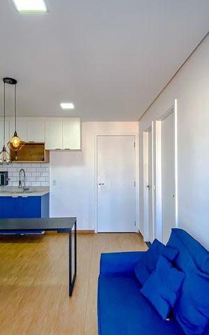 Apartamento para alugar com 38m², 2 quartos e sem vagaSala