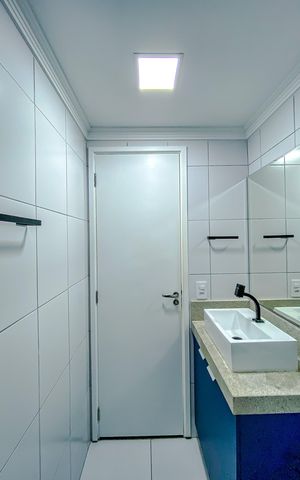 Apartamento para alugar com 38m², 2 quartos e sem vagaBanheiro