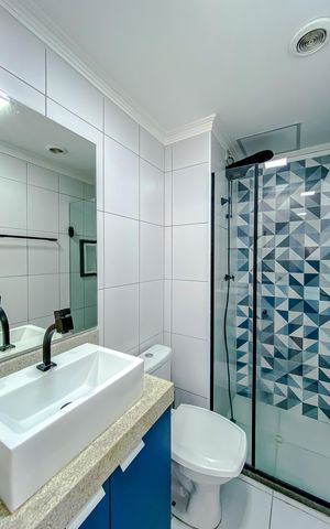 Apartamento para alugar com 38m², 2 quartos e sem vagaBanheiro