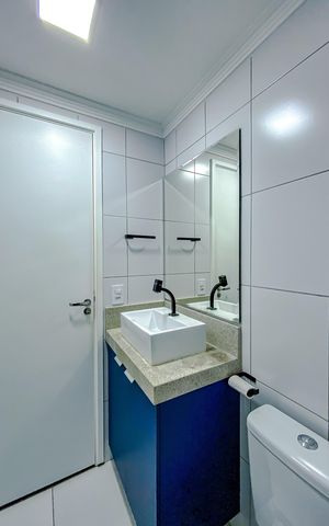 Apartamento para alugar com 38m², 2 quartos e sem vagaBanheiro